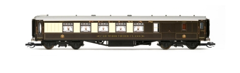 Hornby TT4004C - TT - Personenwagen 3. Kl. Brake Car, Pullman, Ep. II